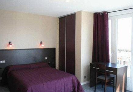 Hotel Le Richelieu Le Tréport Szoba fotó